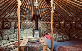 Yurt Within Grounds Of 17Th Century Country Inn